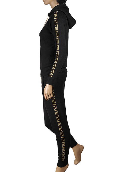 versace 2013 pvc suit images|Versace tracksuit women's.